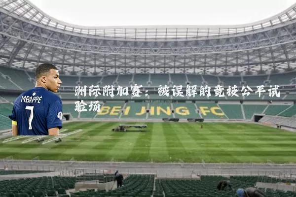 洲际附加赛：被误解的竞技公平试验场