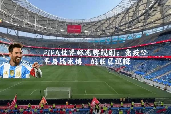 FIFA世界杯洗牌规则:竞技公平与战术博弈的底层逻辑